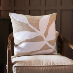 Voyage Maison Additions Bodhi Quartz Embroidered Feather Filled Cushion 50cm - thumbnail 2
