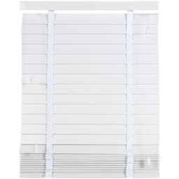 Ashwood Cotton White Venetian Blinds Cotton 60 x 160cm - thumbnail 2