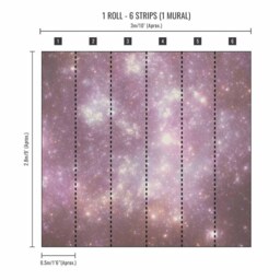 Superfresco Easy Constellation Dream Wall Mural - thumbnail 3