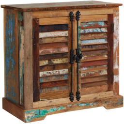 Brooklyn 2 Door Wooden Sideboard - thumbnail 2