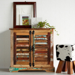 Brooklyn 2 Door Wooden Sideboard - thumbnail 4