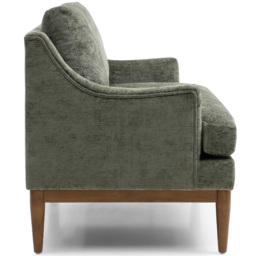 Brody 2 Seater Olive Chenille Sofa - thumbnail 4