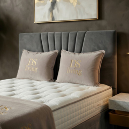 DS Living Vesper Grey Super King Size Ottoman Bed - thumbnail 3