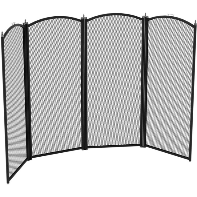 Fire Vida Stanton 4 Panel Fire Guard - image 1