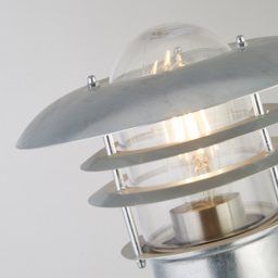 Lighting Collection IP44 Northport Outdoor Post - thumbnail 4