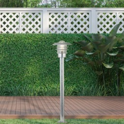 Lighting Collection IP44 Northport Outdoor Post - thumbnail 2