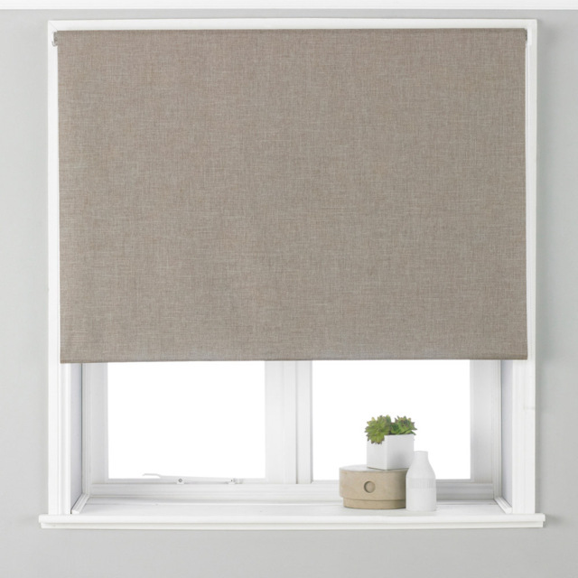 Riva Home Twilight Thermal Blackout Roller Blind Natural 61cm - image 1