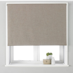 Riva Home Twilight Thermal Blackout Roller Blind Natural 61cm - thumbnail 1