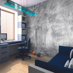 Origin Murals Concrete Grey Wall Mural - thumbnail 3