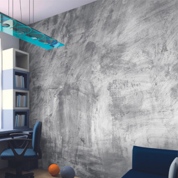 Origin Murals Concrete Grey Wall Mural