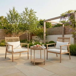 Malay Arabella 2 Seater Bistro Set - thumbnail 3