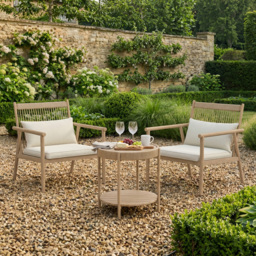 Malay Arabella 2 Seater Bistro Set - thumbnail 4