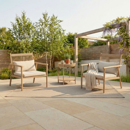 Malay Arabella 2 Seater Bistro Set - thumbnail 2