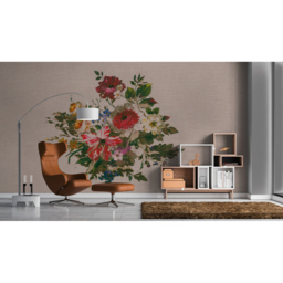 A.S Creation Flower Paint Digital Wall Mural - thumbnail 3