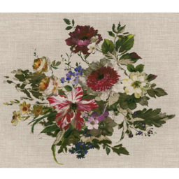 A.S Creation Flower Paint Digital Wall Mural - thumbnail 2