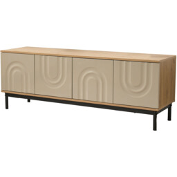 Phoebe TV Stand Beige - thumbnail 2