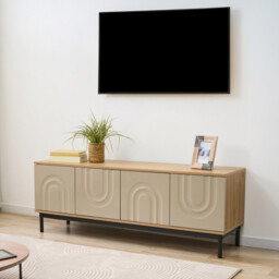 Phoebe TV Stand Beige