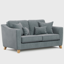 Marlon City Denim 2 Seater Small Sofa - thumbnail 2