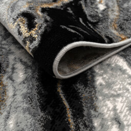 Sunset Mono Marble Runner Black - thumbnail 3