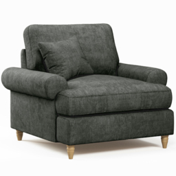 Clara Faro 17 Grey Agmamito Armchair - thumbnail 2