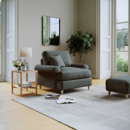 Clara Faro 17 Grey Agmamito Armchair - thumbnail 3