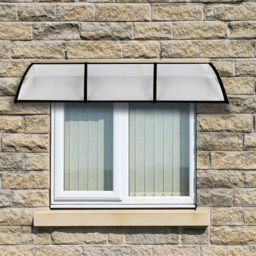 Living and Home Window Door Awning Canopy with Brackets 270cm - thumbnail 4