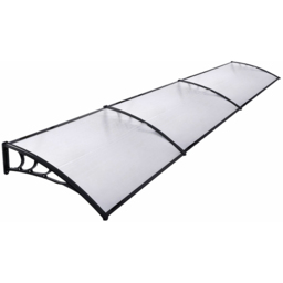 Living and Home Window Door Awning Canopy with Brackets 270cm - thumbnail 3
