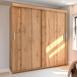 Sliding Wardrobes 4U Lexy Votan 2 Door Wardrobe - thumbnail 1