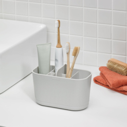 ReBorn Large Recycled Plastic Stone Effect Bathroom Caddy - thumbnail 2