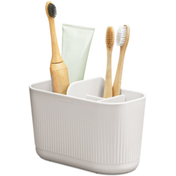 ReBorn Large Recycled Plastic Stone Effect Bathroom Caddy - thumbnail 3