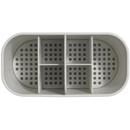 ReBorn Large Recycled Plastic Stone Effect Bathroom Caddy - thumbnail 4