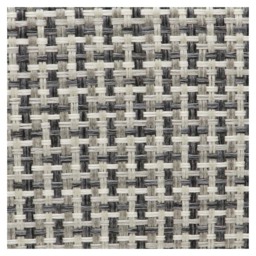 JVL Silva Rectangular Fabric Storge Basket with Pu Handles - thumbnail 4