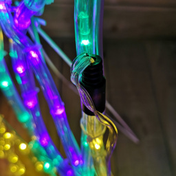 Samuel Alexander 70cm 420 Multicoloured LED Three Wise Men On Camels Nativity Scene - thumbnail 3