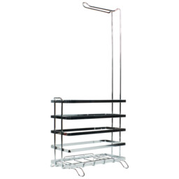 Harrow Steel Toilet Roll Holder