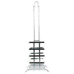 Harrow Steel Toilet Roll Holder - thumbnail 3
