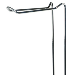 Harrow Steel Toilet Roll Holder - thumbnail 4