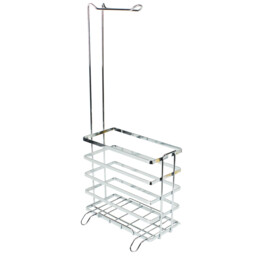 Harrow Steel Toilet Roll Holder - thumbnail 2