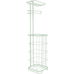 Phone Tray Toilet Roll Holder Sage - thumbnail 2