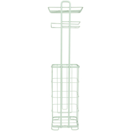 Phone Tray Toilet Roll Holder Sage - thumbnail 4