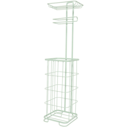 Phone Tray Toilet Roll Holder Sage - thumbnail 3