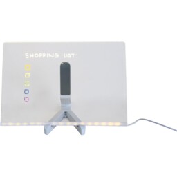 Clear LED White Board Sign 20 x 30cm - thumbnail 1