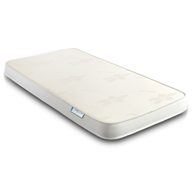 The Foam People European Small Single All Reflex Foam Firm Mattress with Stress Free Top Panel - image 1