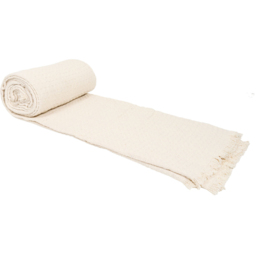 Waffle Cotton Throw Natural - thumbnail 4