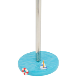 Swimming Pool Toilet Roll Holder Blue - thumbnail 2