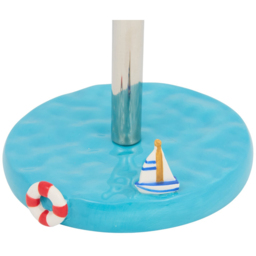 Swimming Pool Toilet Roll Holder Blue - thumbnail 3