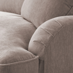 The Vienna 3 Seater Putty Sofa - thumbnail 3