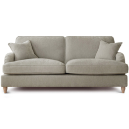 The Vienna 3 Seater Putty Sofa - thumbnail 2