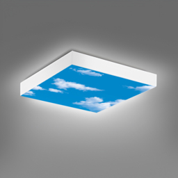 ENER-J 6 Pack 40W Foldable Screwless Mounting Sky LED Ceiling Panel Light - thumbnail 4