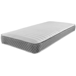 Starlight Beds Straight Line European Single Hybrid Memory Foam and Spring Mattress