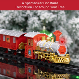 The Christmas Workshop Christmas Train Set - thumbnail 3